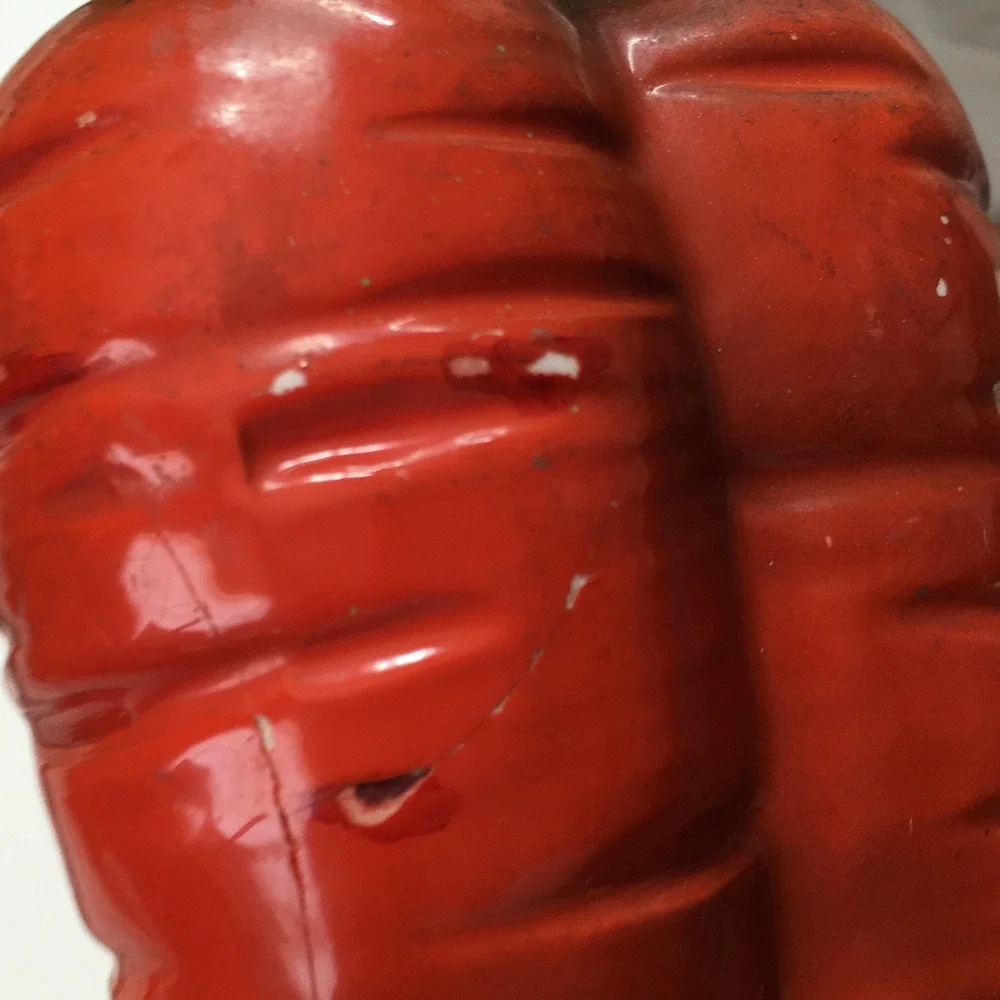 Vintage‎ Bunch of Carrots Ceramic Salt and Pepper Shakers Japan Kitschy 6